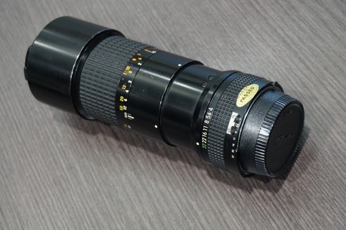 Nikon 200mm ai - f/4, ai-s
