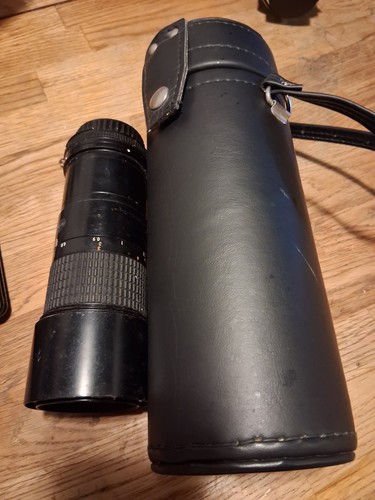Nikon micro nikkor 200mm - micro-nikkor, f/1:4