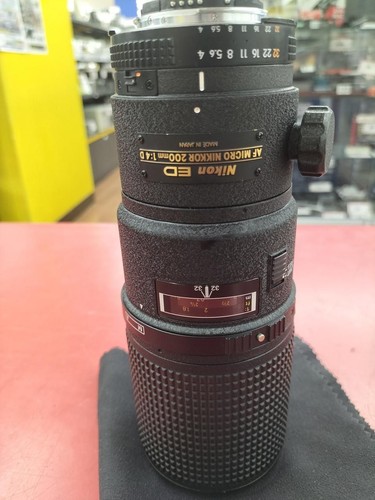 Nikon micro 200mm - af,