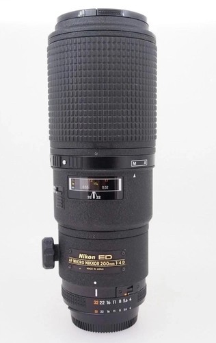 Obiettivo nikon micro 200mm - obiettivo,