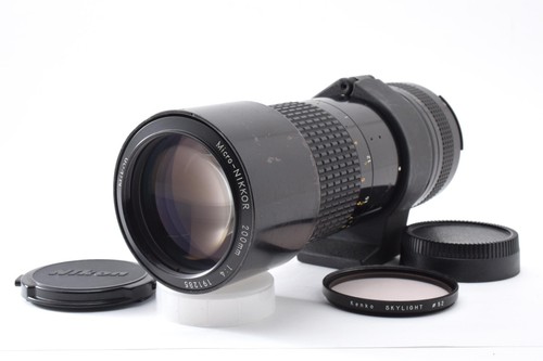 Teleobiettivo nikon micro - nikon, ai