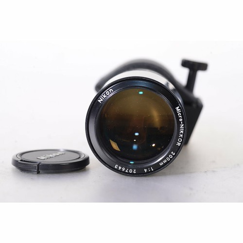 Nikon micro nikkor 200mm - micro-nikkor, 1:4