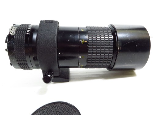 Nikon micro nikkor 200mm - nikkor, f/4