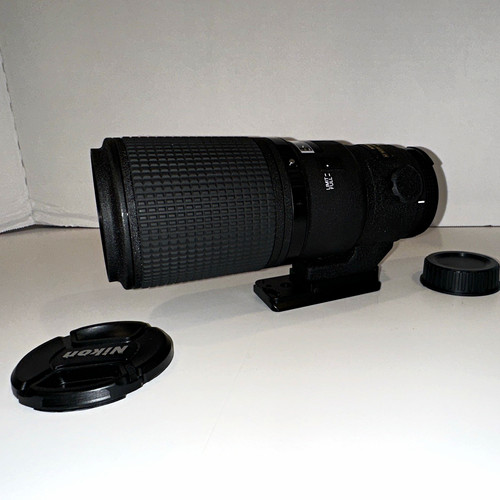 Nikon micro nikkor 200 4d - micro, mm