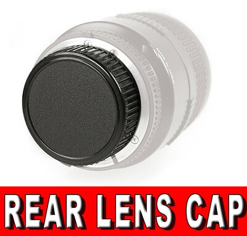 Rear lens cap - cap, retro