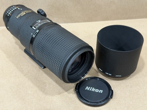 Nikon micro nikkor 200 - nikon, af