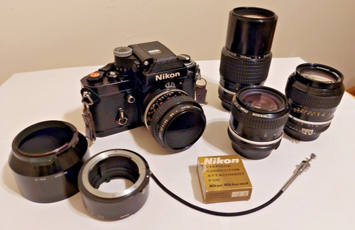 Nikon f2a photomic ottime - nikon,