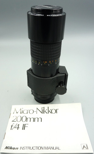 Nikon ais micro nikkor - nikon,