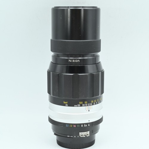Nikon 200 nikkor - 200, f/4