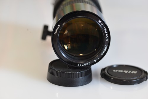 Micro nikkor 200 0 - micro, mm