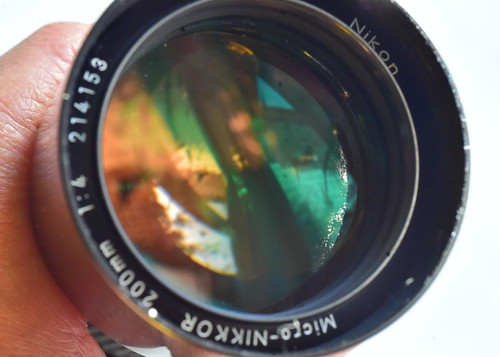Nikon 200mm micro - 200mm,