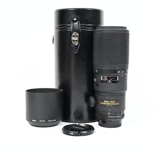 Nikon nikkor 200 d - f4, ed