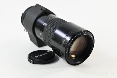 Nikon nikkor 200 mm - ai-s,