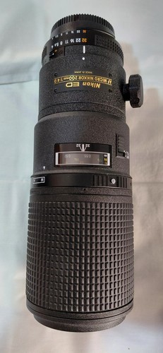 Nikon micro nikkor - nikkor, 200mm
