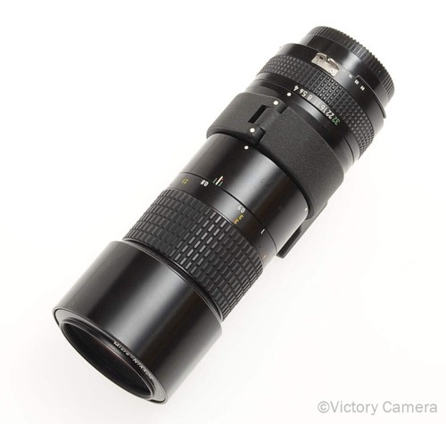 Nikon micro nikkor - micro-nikkor, 200