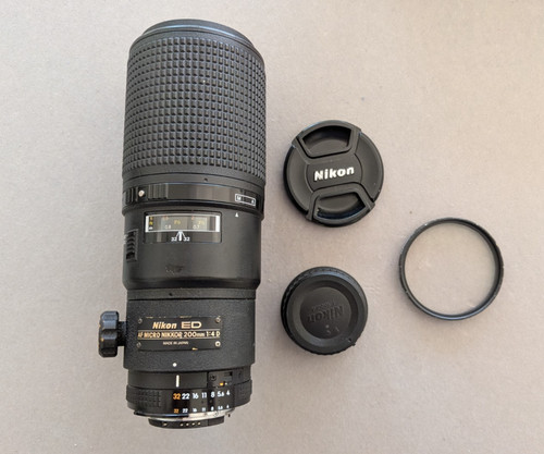 Nikon micro nikkor 200 - micro,