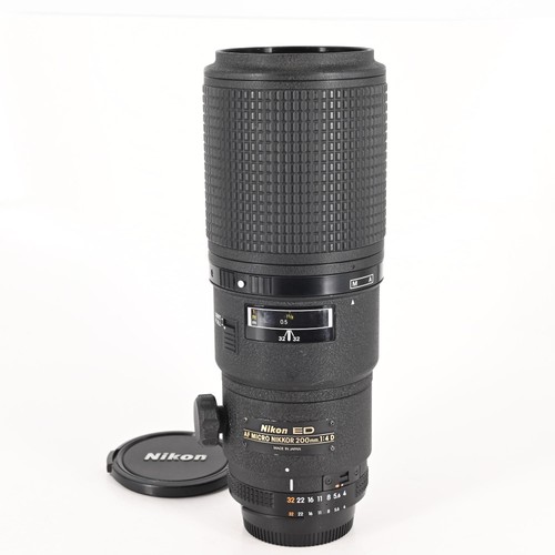 Nikon nikkor 200mm d ed - nikon,
