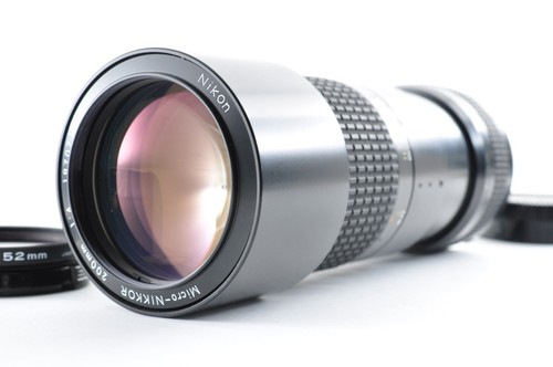 Nikon micro nikkor 200 mm - ai-s,