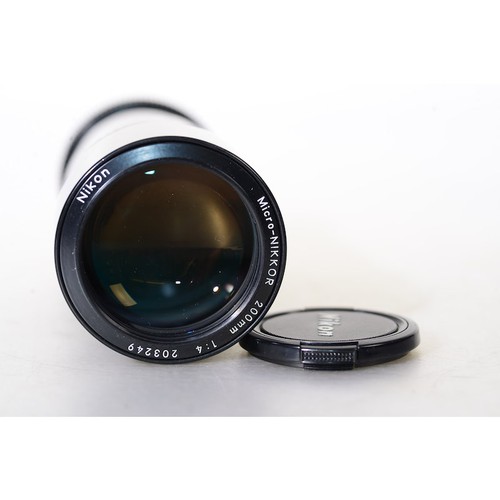 Nikon 200 micro - 4.0/200,