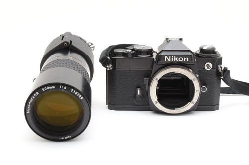 Testato fotocamera nikon fe - fotocamera,