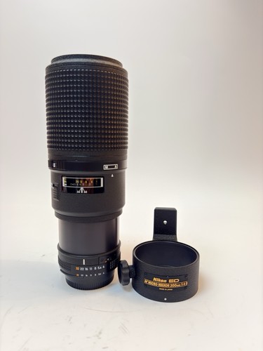 Nikon micro nikkor 200 4 - micro, f/4