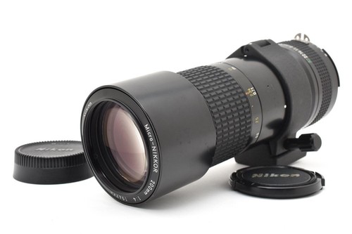 Nikon micro nikkor 200 - nikon, ai