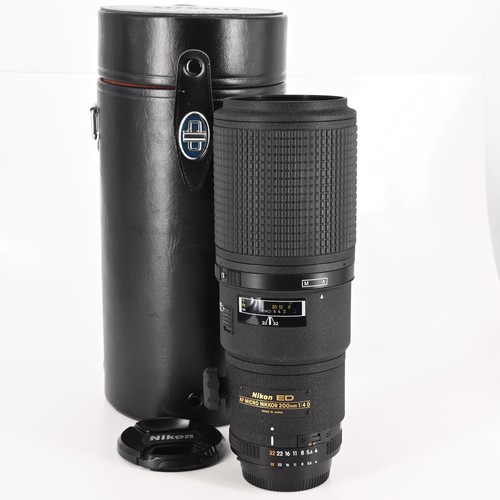 Nikon nikkor 200 - nikon,