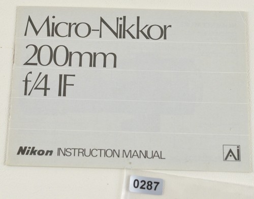 Nikon micro nikkor 200mm - nikon, micro-nikkor