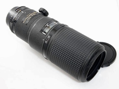 Nikon micro nikkor 200 mm - af,