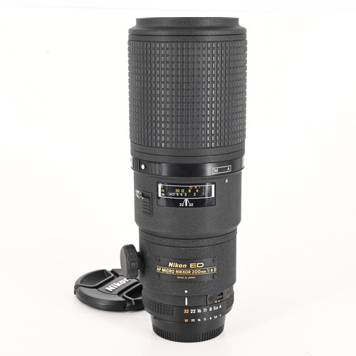 Nikon nikkor 200 d ed - nikkor, mm