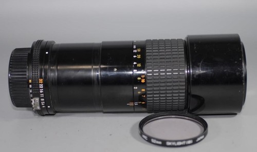Nikon 200mm obiettivo messa - obiettivo,