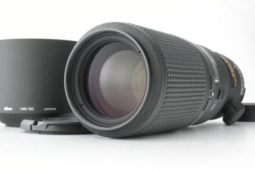 Nikon micro nikkor - nikon, af