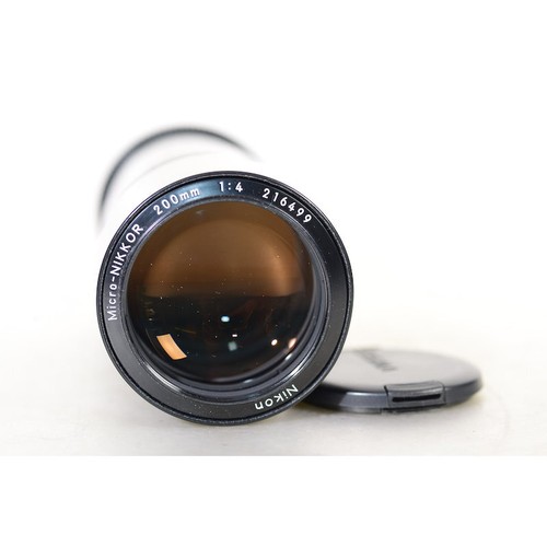 Nikon micro nikkor 200 - nikon,