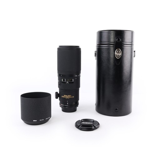 Nikon nikkor 200 - nikon, mm