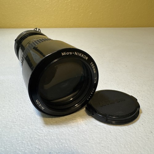 Nikon micro nikkor 200 4 - nikon,
