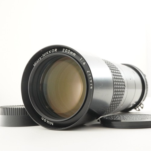 Nikon micro nikkor 200 mm - micro-nikkor,