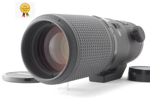 Nikon micro nikkor 200 mm - 200,