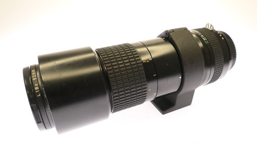 Nikon micro nikkor - micro-nikkor, 200