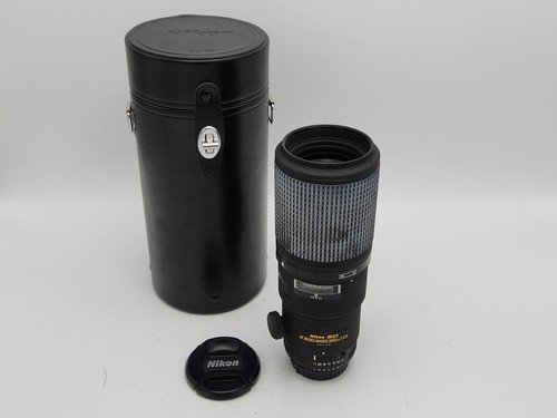 Nikon micro nikkor - nikkor, 200