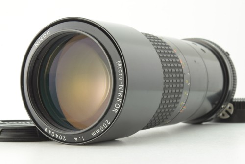Nikon micro nikkor 200 mm - 200,