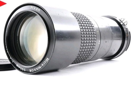 Nikon micro nikkor 200 - micro,