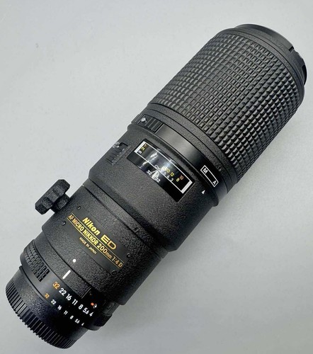 Nikon nikkor 200 - af, f4