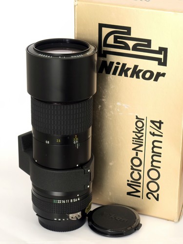 Obiettivo nikon micro - nikon, f