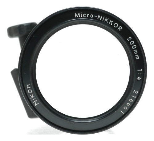 Nikon micro nikkor 200 4 - nikon,